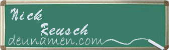 Nick Reusch Visitenkarte